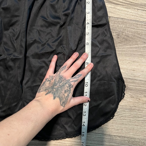 Vassarette slip mini skirt whimsigoth - Picture 3 of 4